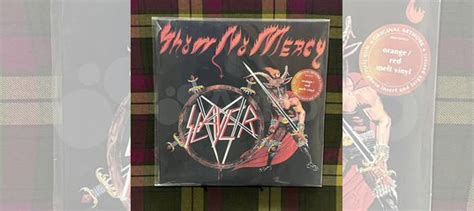 Slayer – Show No Mercy (Orange + Red) купить в Санкт-Петербурге | Хобби ...