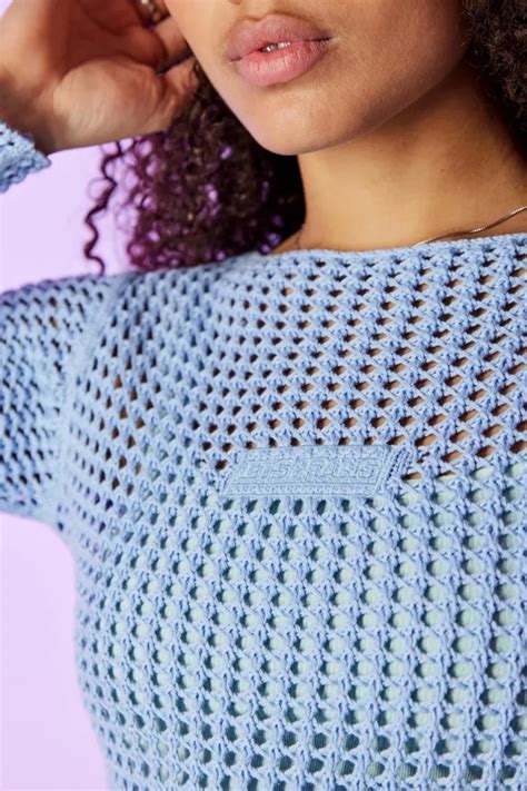 Ажурная сетка. Подборка изделий со схемами - Вязание спицами LenkomKnit