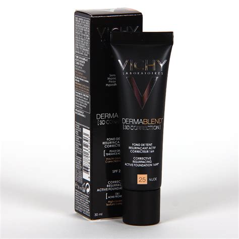 Vichy Dermablend Correcci N D Maquillaje N Nude Ml Farmacia Jim Nez