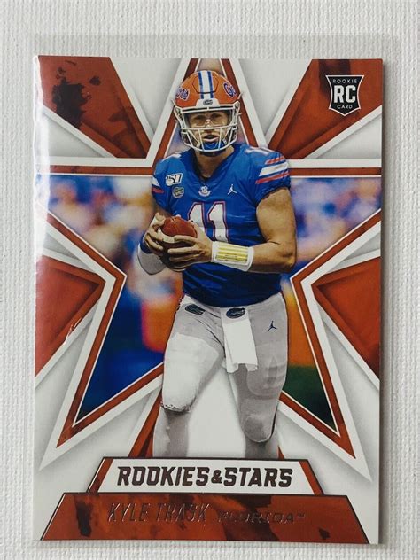 Kyle Trask Panini Chronicles Draft Picks Rookies And Stars