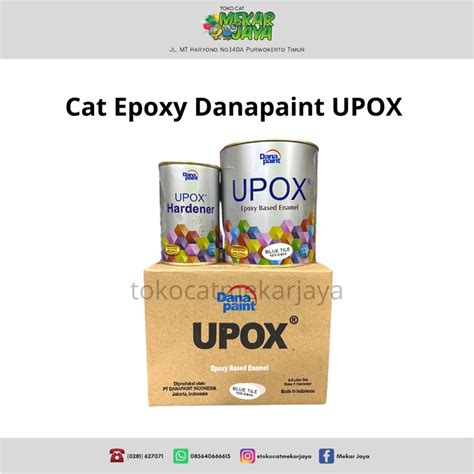 Jual Epoxy Danapaint Upox Cat Lantai Cat Keramik Cat Kamar Mandi