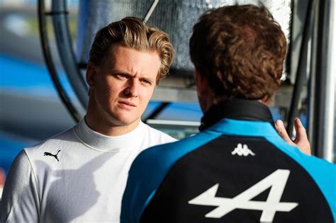 24 Heures du Mans Mick Schumacher officialisé chez Alpine pour 2024