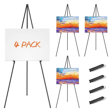 Easel Stand For Display Aredy Portable Painting Easel Lightweight