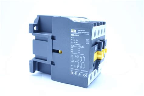 Контактор КМИ-22510 АС3 (1но) (ККМ21-025-230-10) 250V / 25A / (iEK ...