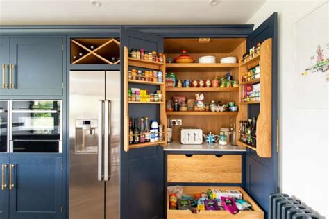 Fridge Larder Storage Ideas