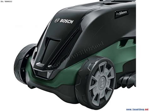 Аккумуляторная газонокосилка Bosch UniversalRotak 36-560 + Bosch GBA ...