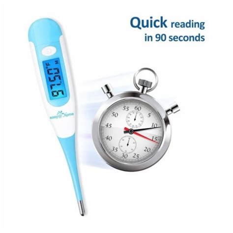 Easy Home Digital Basal Thermometer Ebt Qfc