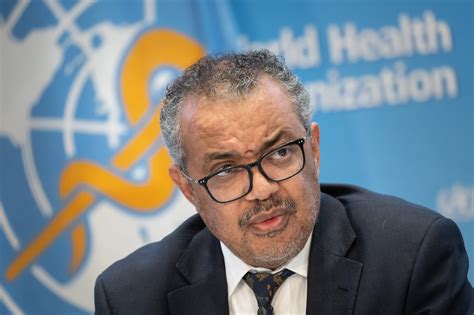 Tedros Adhanom Hace A Os Se Comparti La Primera Secuencia Del Sars