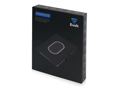 Органайзер с беспроводной зарядкой «Powernote», 5000 mAh (арт. 593918 ...
