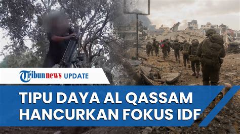 Full Serangan Dahsyat Al Qassam Pecahkan Konsentrasi Israel Hujani