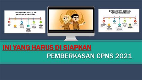 CPNS 2021 WAJIB TAU INI DIA BERKAS YANG PERLU DI SIAPKAN DARI