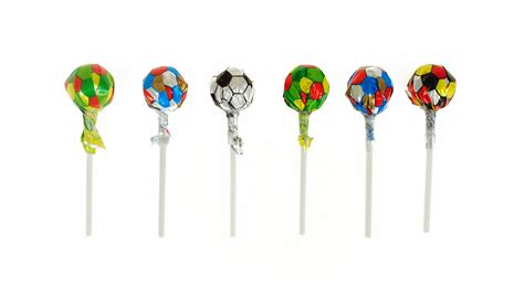 Lizaki Karmel cojak piłki owocowe 50szt