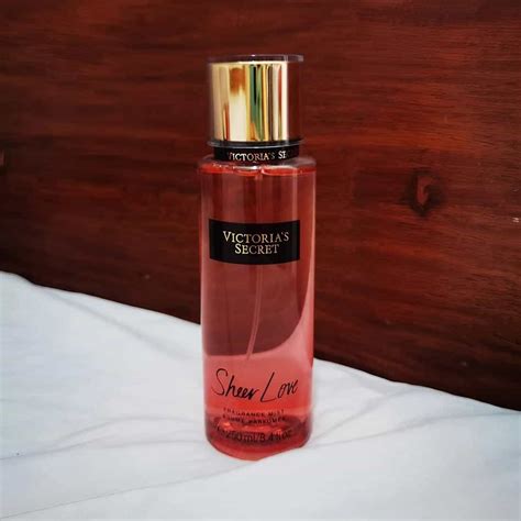 Victorias Secret Sheer Love Fragrance Body Mist Ml