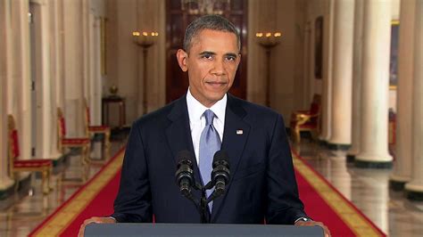 Obama S Full Speech On Syria The Washington Post