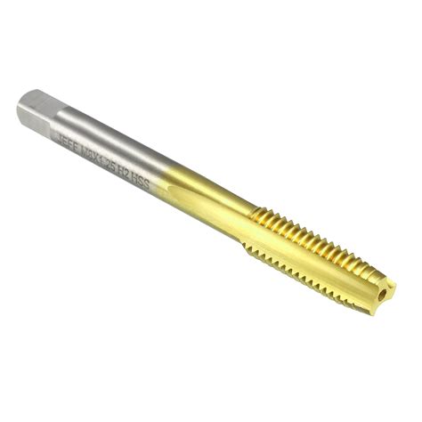 Metric Taps M8 X 1 25mm Pitch Thread Plug Tap HSS For Threading Drill