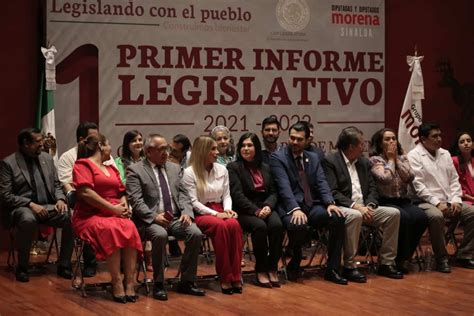 Diputados De Morena Rinden Su Primer Informe De Labores En Ahome