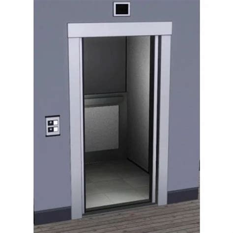 Mild Steel Automatic Passenger Elevators Maximum Person 4 15 Persons