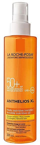 La Roche Posay Anthelios Xl Invisible Nutritive Oil Spf 50 Face And