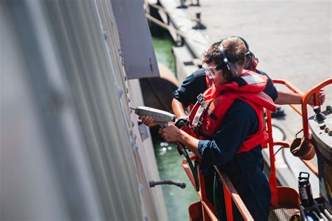 Dvids Images Uss John S Mccain Conducts Routine Daily Operations