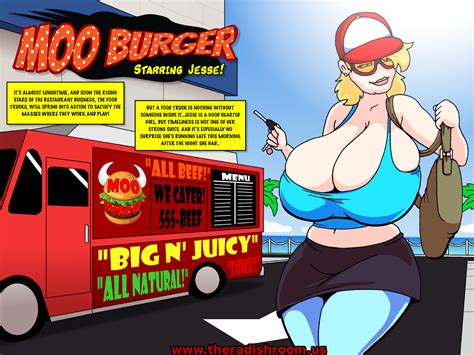 Moo Burger Page By Rampant Hentai Foundry