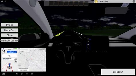 Roblox Tesla Full Self Driving Update【autopilot Simulator Full Self Driving】 Youtube