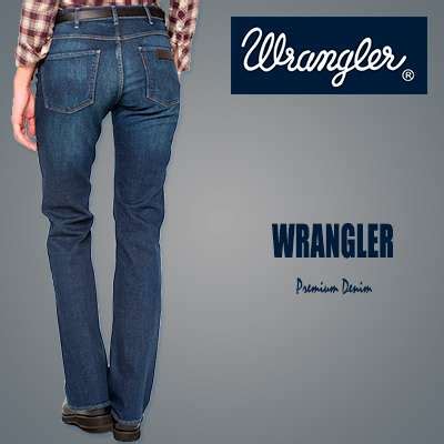 Wrangler - легендарные американские джинсы | PlanetJeans.ru