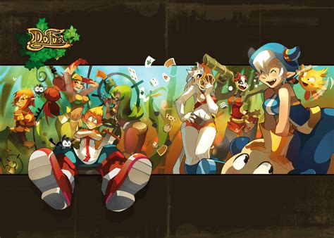 Dofus Wallpapers Wallpaper Cave