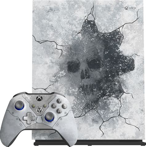 Customer Reviews Microsoft Xbox One X 1TB Gears 5 Limited Edition