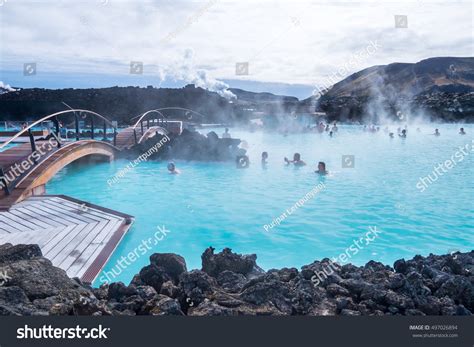 Blue Lagoon Geothermal Spa One Most Stock Photo 497026894 | Shutterstock