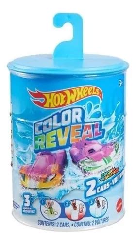 Hot Wheels Auto Color Reveal Mude A Cor Gyp Mattel MercadoLivre