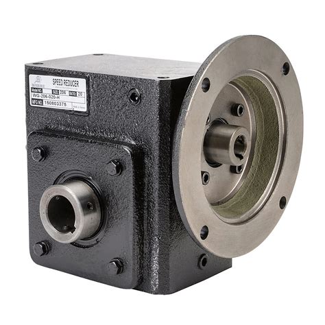 Worm Gearbox: general purpose, 20:1 ratio (PN# WG-206-020-H ...