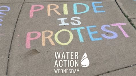 Water Action Wednesday Pride Month Clean Water Fund