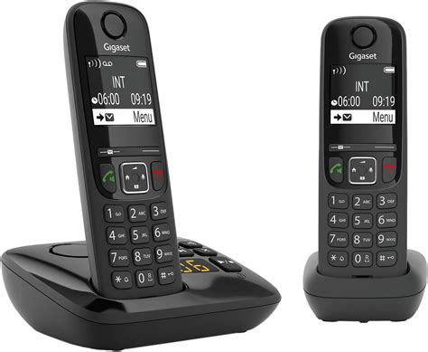 Gigaset Cl Hx Duo Schnurlose Dect Telefone Zum Anschluss Am