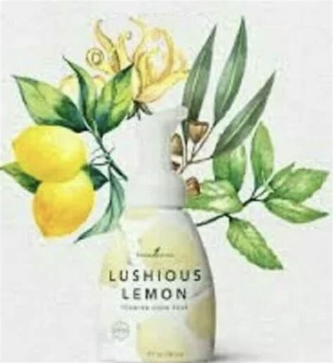 Young Living Essential Oils Lushious Lemon Foaming Hand Soap 8oz For Sale Online Ebay