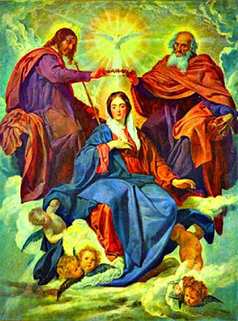 Feast of the Queenship of the Virgin Mary – Order of Carmelites