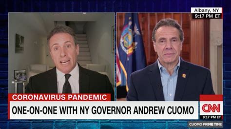 Chris Cuomo Denies Trying To Influence Coverage Of Governor Brother