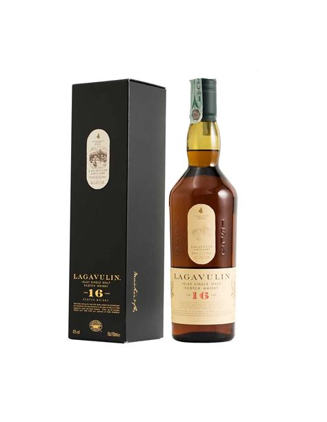 Islay Single Malt Scotch Whisky Aged 16 Years Astucciato Lagavulin