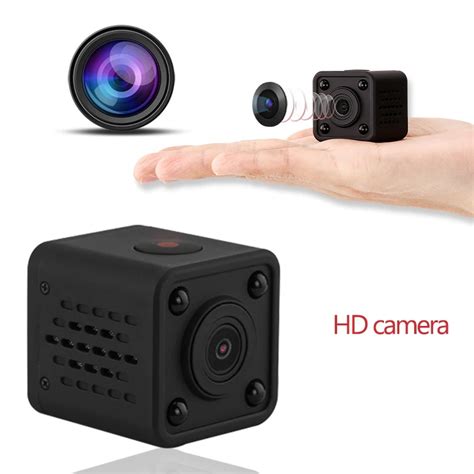 Q9 Mini Pocket Camera WiFi Wireless Camcorder 720P HD Handheld Digital ...