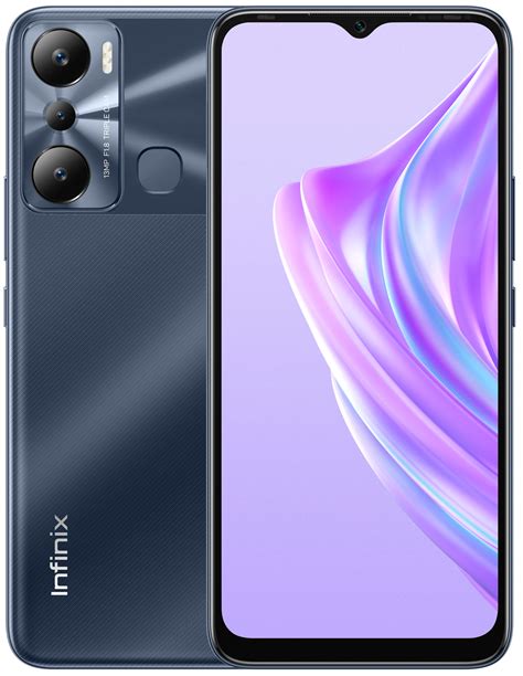 ᐉ Смартфон Infinix Hot 20i 464gb Wilderness Black — купити в Києві і