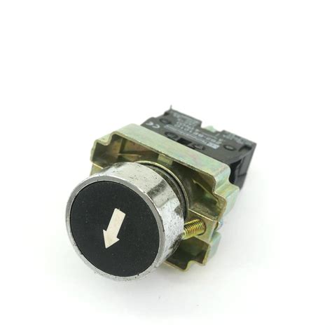 Xb Ba C N O Momentary Flush Round Pushbutton Switch Mm Arrow