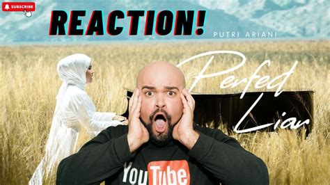 Putri Ariani Perfect Liar Official Music Video Reaction Youtube