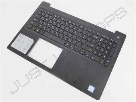 Dell Vostro 3582 3583 Hebrew Israelian Keyboard Palmrest 86HKP TX7F9 EBay