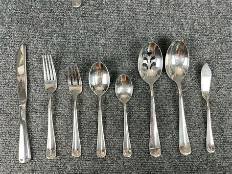 Hampton Silversmiths HSV117 Glossy Stainless Flatware CHOOSE CHOICE