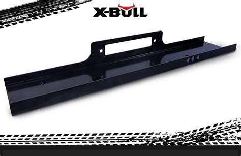 X Bull Universal Winch Mounting Plate Cradle Major X