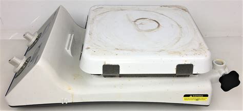 Used Fisher Isotemp SP88857200 Digital Stirring Hot Plate 7 25 X 7 25 Plate For Sal