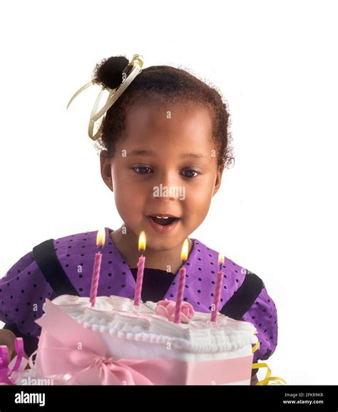 Velas De Pastel De Feliz Cumplea Os Infantil A Os De Edad Linda Chica