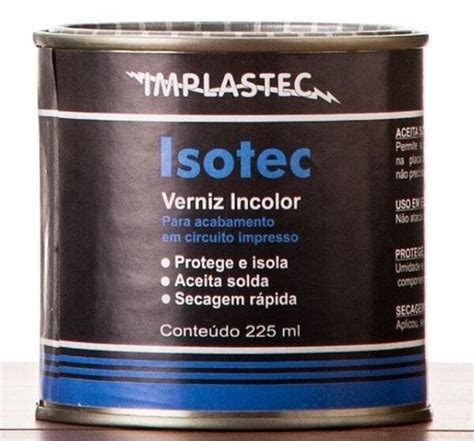 Verniz Isotec Incolor Implastec Lata Ml Madeiramadeira