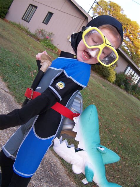 Scuba Diver Easy Diy Halloween Costume Scubadivercostumes Scuba