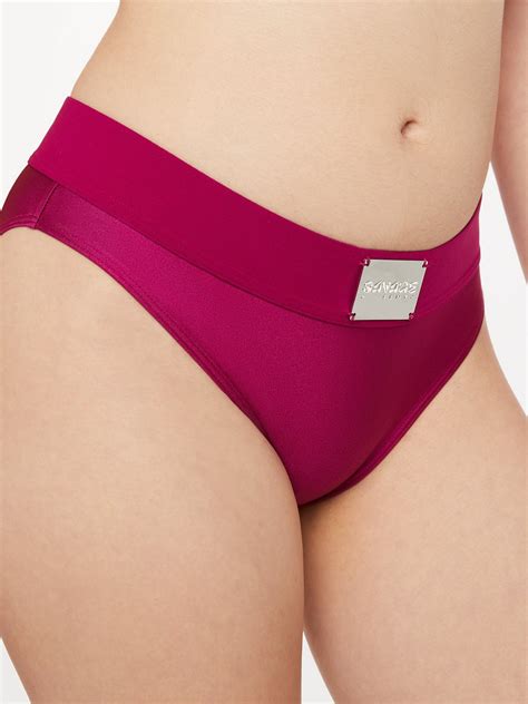 Forever Savage Bikini Panty In Pink Purple Savage X Fenty Spain