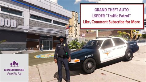 Gta Lspdfr Traffic Patrol New Visual Mod Youtube